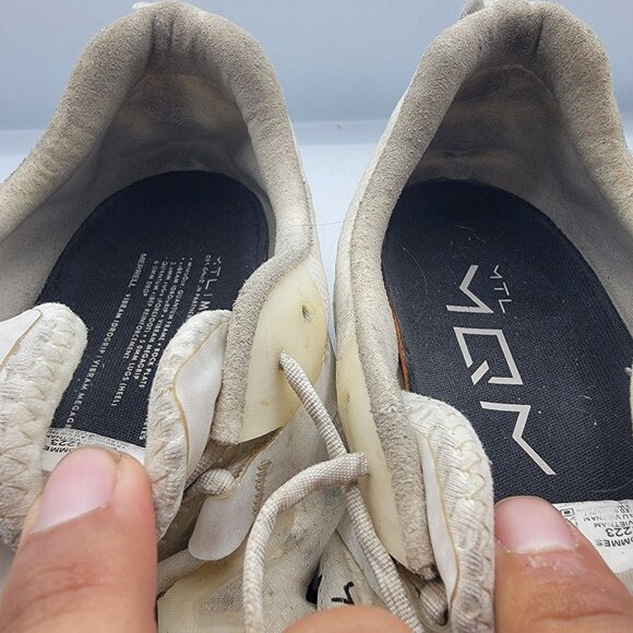 Merrell MTL MQM Mens 11 White Shoes Running Trail Hiking Sneakers Vibram J004223 - Picture 9 of 13